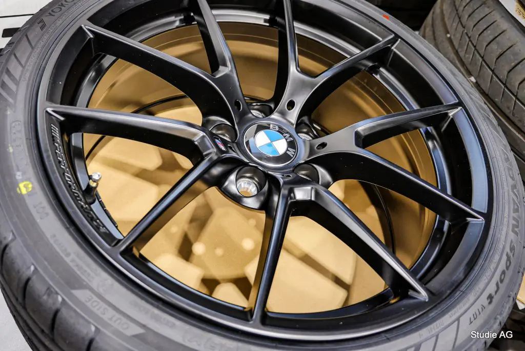 MA　2/4 BMW M2 純正Mperformance ホイール BMW M2 Wheel Rim Stock Genuine Factory OEM Used Replacement 86094