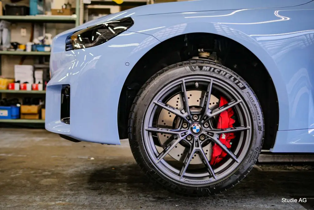 BMW M PERFORMANCE 963M WHEELをG87 M2へ(^_-) | Studie[スタディ]