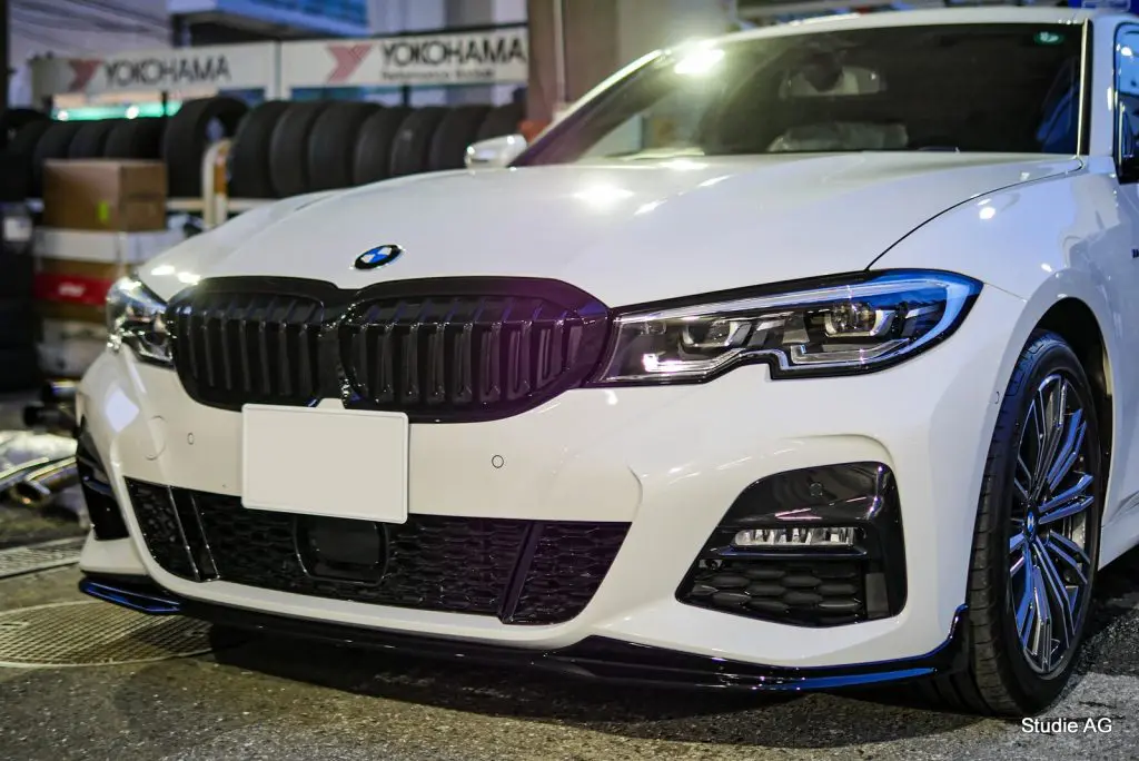 BMW M PERFORMANCE PARTS！シンプルLIPをG20 Mスポーツに(^_