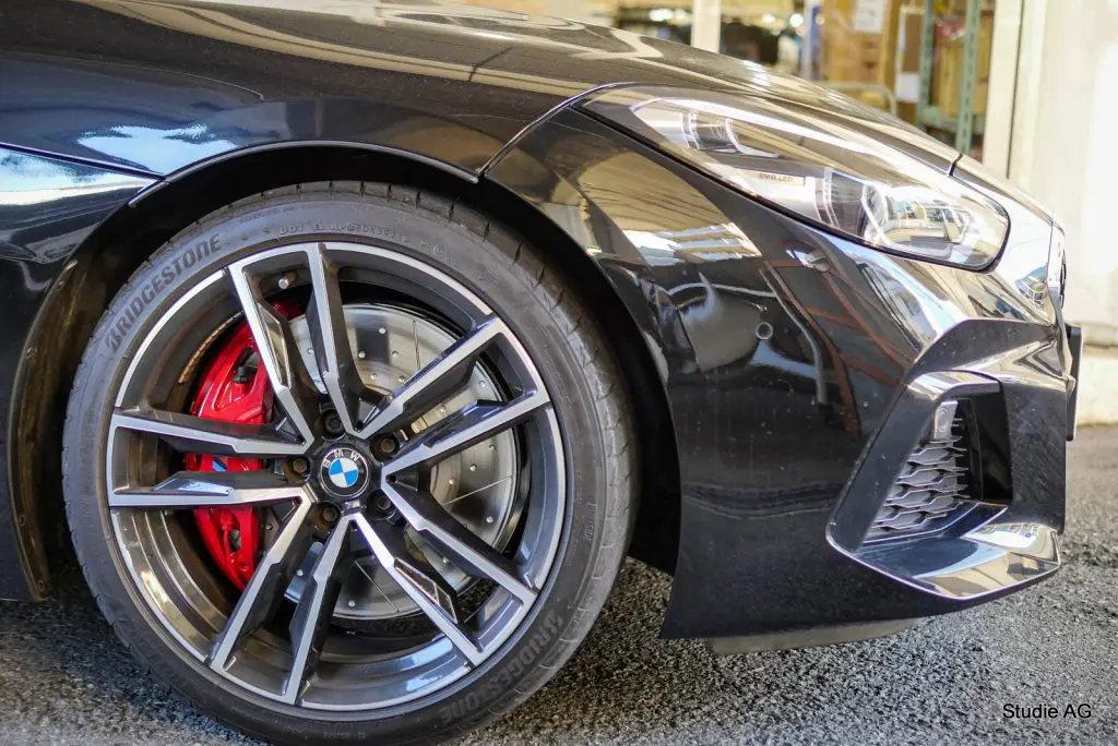 BMW M PERFORMANCEブレーキKITをG29 Z4に流用(*^^)v | Studie[スタディ]
