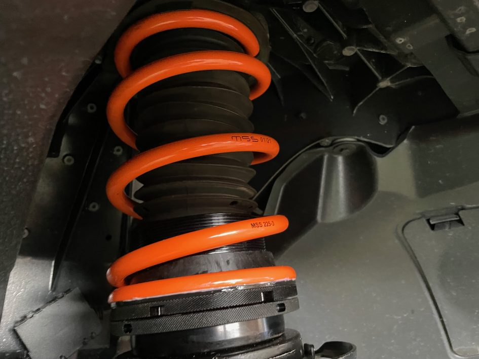 MSS Urban Fully AdjustableキットをBMW F97 X3M Competitionへ！ | Studie[スタディ]