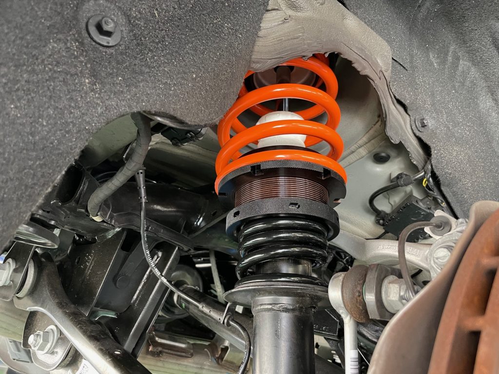 MSS Urban Fully AdjustableキットをBMW F97 X3M Competitionへ!