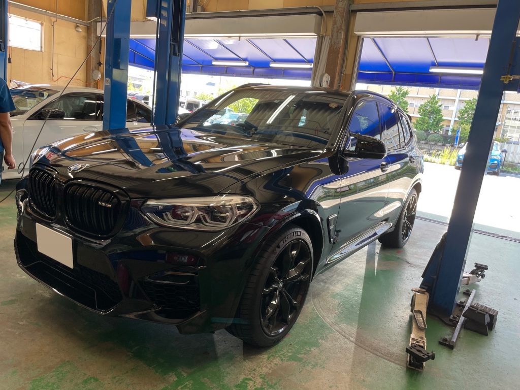 MSS Urban Fully AdjustableキットをBMW F97 X3M Competitionへ！