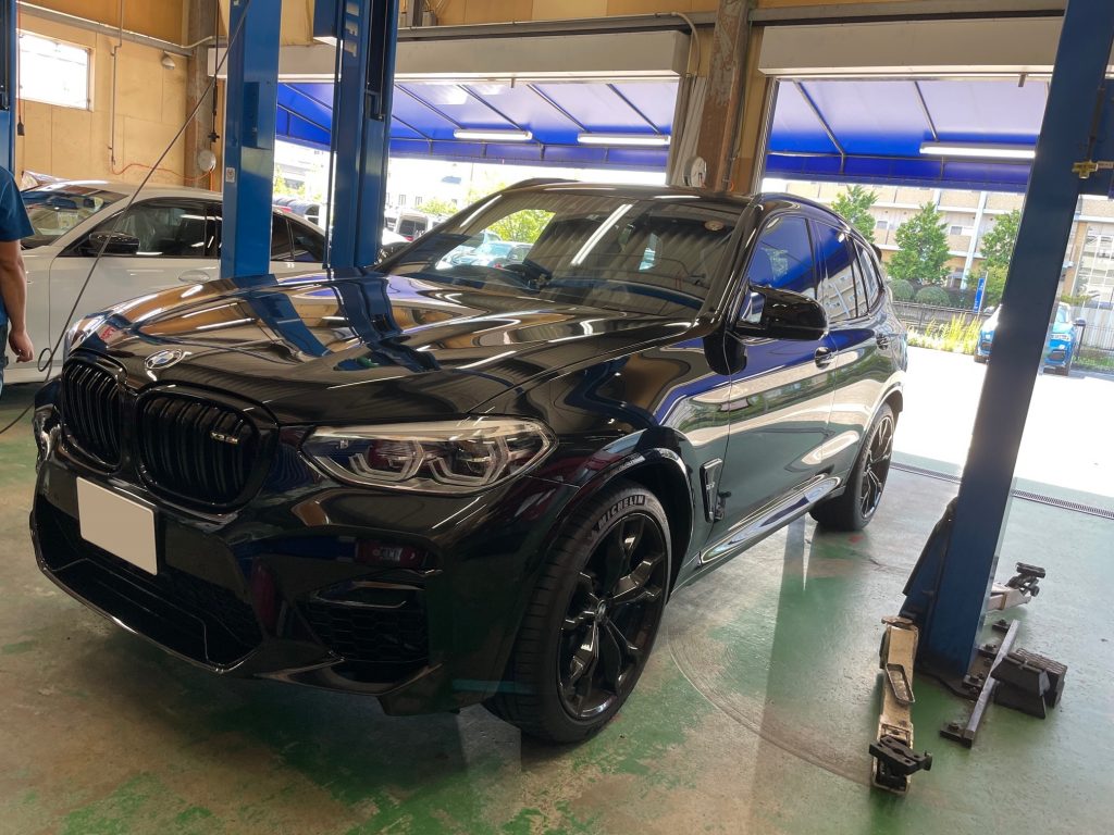 MSS Urban Fully AdjustableキットをBMW F97 X3M Competitionへ!