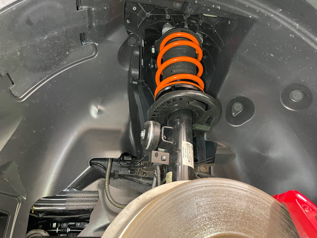 BMW G02 X4 M40iへMSS Urban Fully Adjustableキットでコンフォートな乗り味へ!