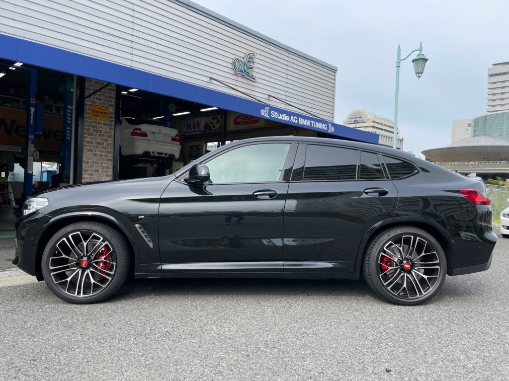 BMW G02 X4 M40iへMSS Urban Fully Adjustableキットでコンフォートな乗り味へ!