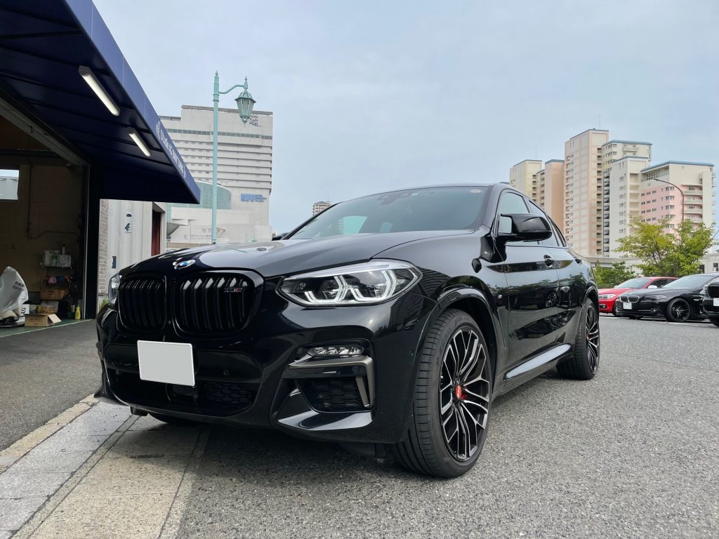 BMW G02 X4 M40iへMSS Urban Fully Adjustableキットでコンフォートな乗り味へ！