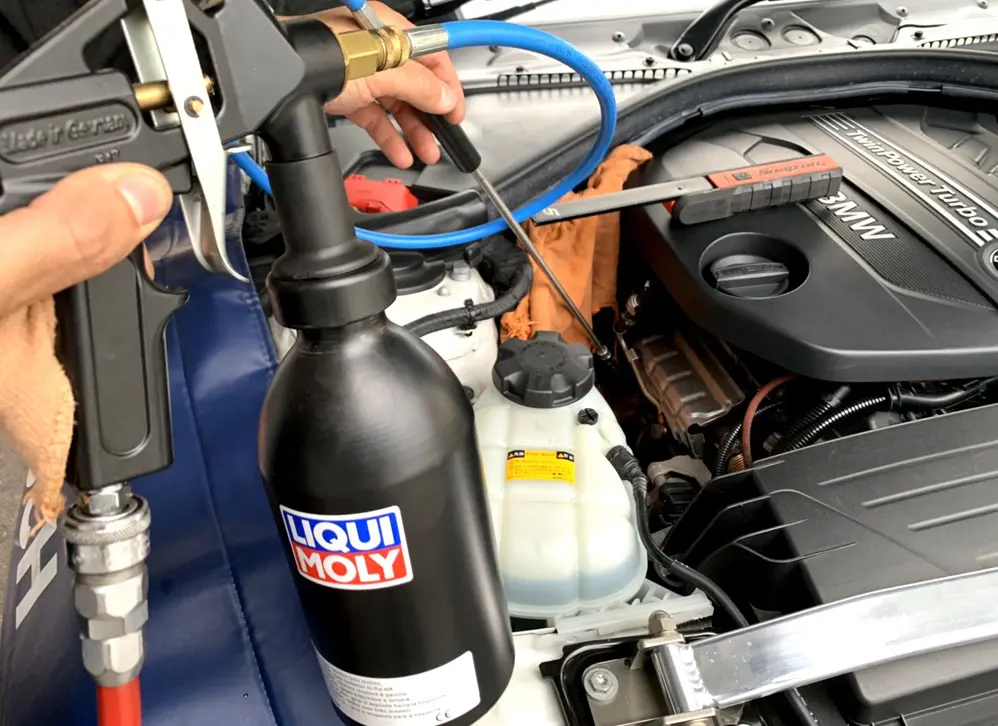 ディーゼルエンジンBMWのグッドコンディション維持に！DPFクリーニング