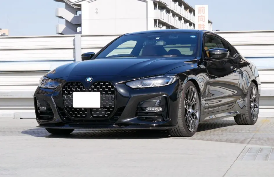 ぽにぽに BMW g22 名古屋店 Hさん】エアロだけのつもりがあれよあれよでめっちゃ