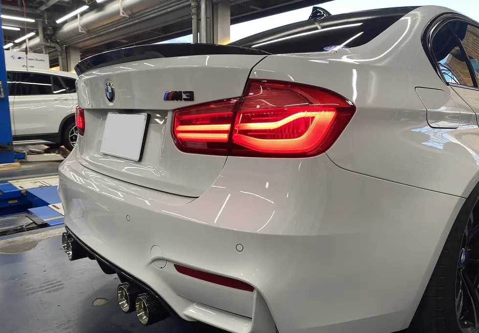 楽天市場】BMW 純正 F82 M4 BMW M Performance リア カーボン