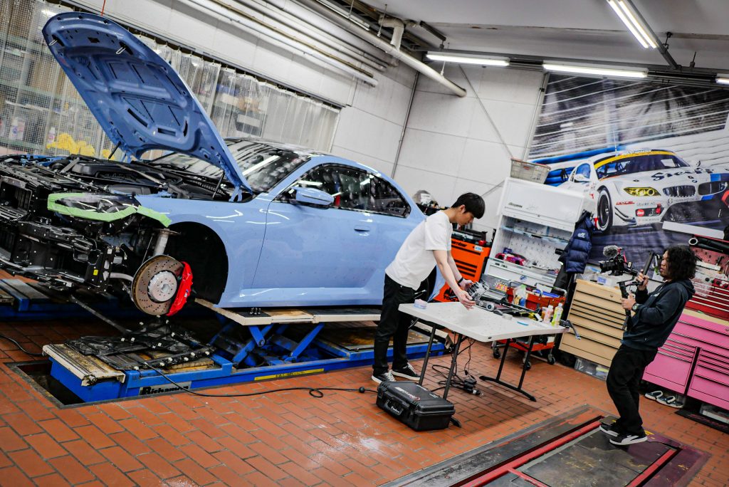 New Studie's Studie!BMW G87M2