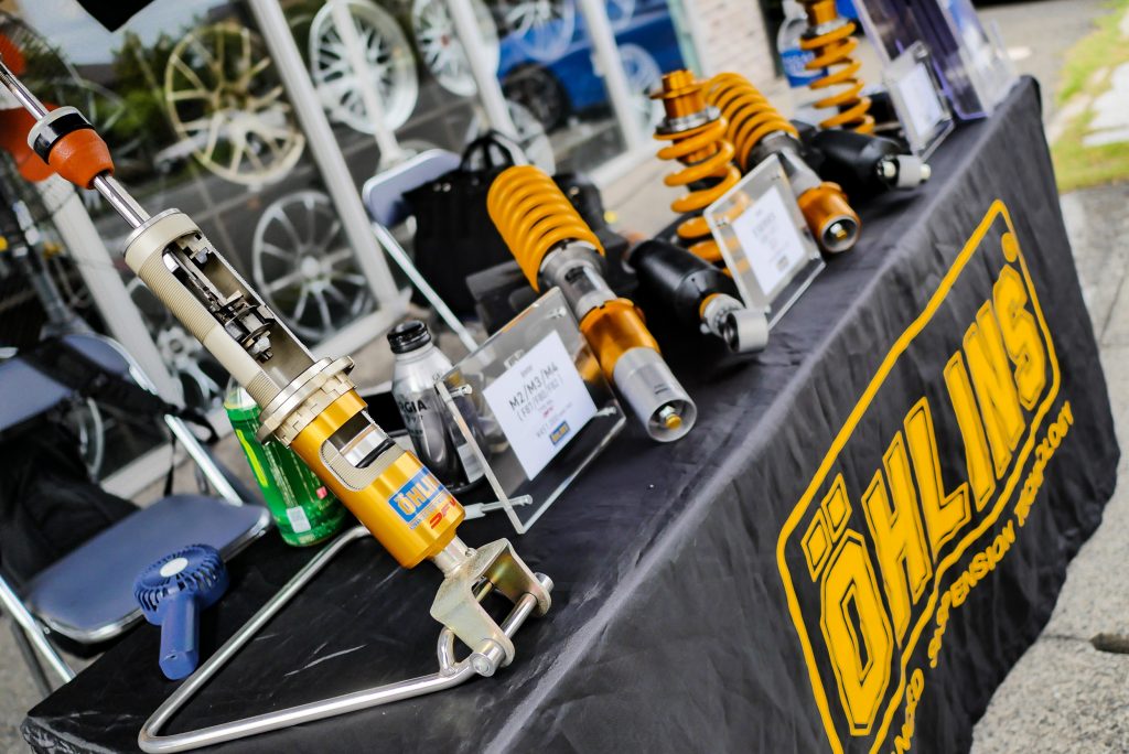 OHLINS DFV体感試乗イベント