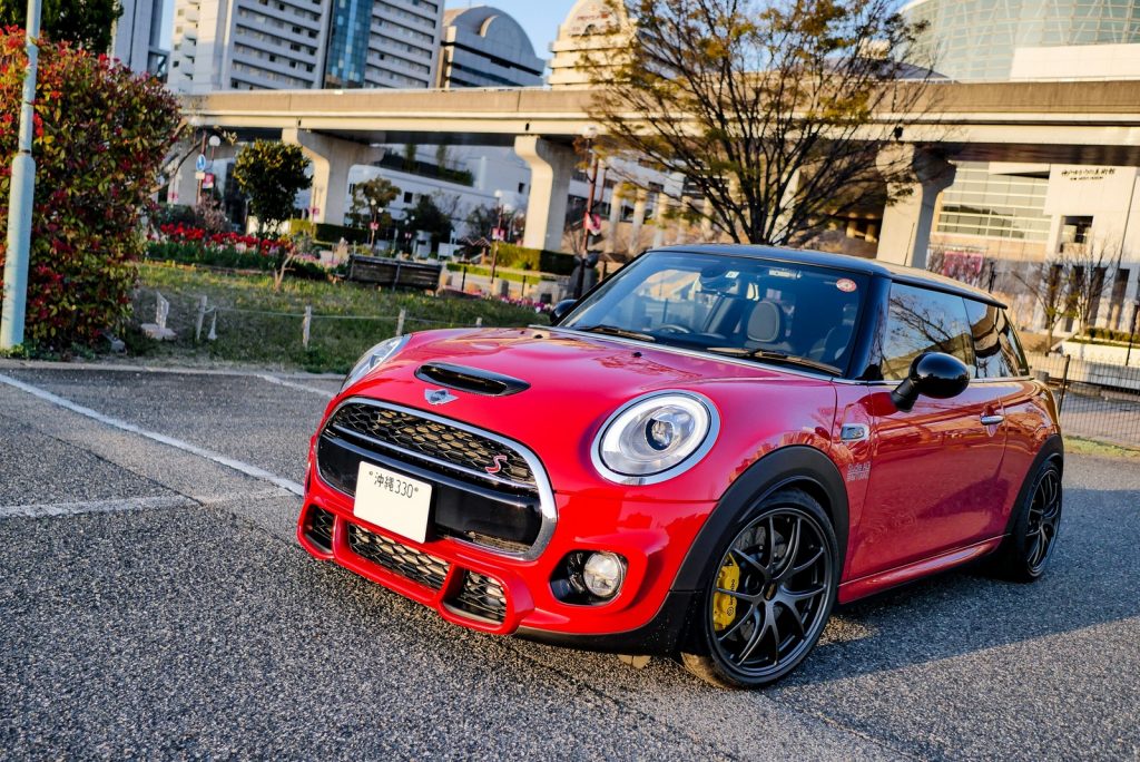 沖縄のMINI F56 CooperS