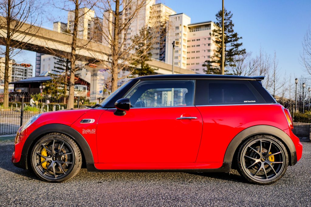 沖縄のMINI F56 CooperS