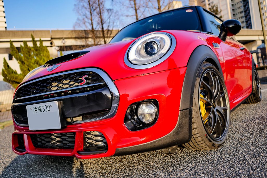 沖縄のMINI F56 CooperS