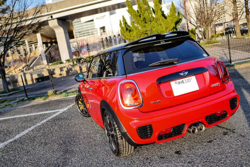 沖縄のMINI F56 CooperS