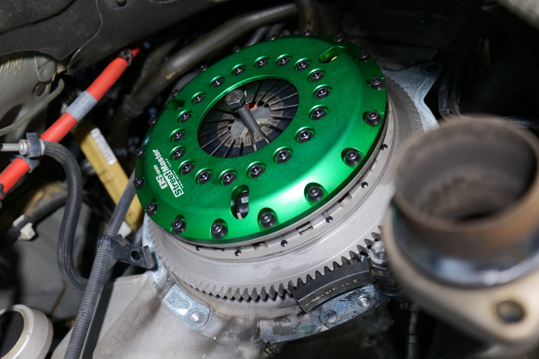 BMWバカ製造機E86Z4MクーペにOS技研クラッチをインストール！ Studie[スタディ]