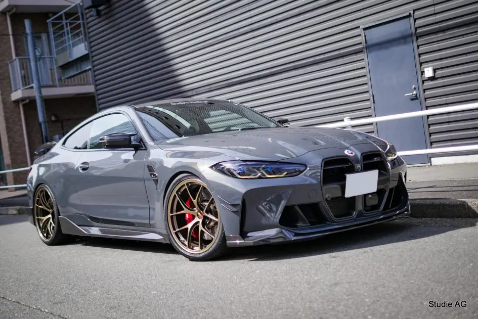 横浜店 YASさん】乗るからには拘って仕上げる！ビシキマなBMW G82M4