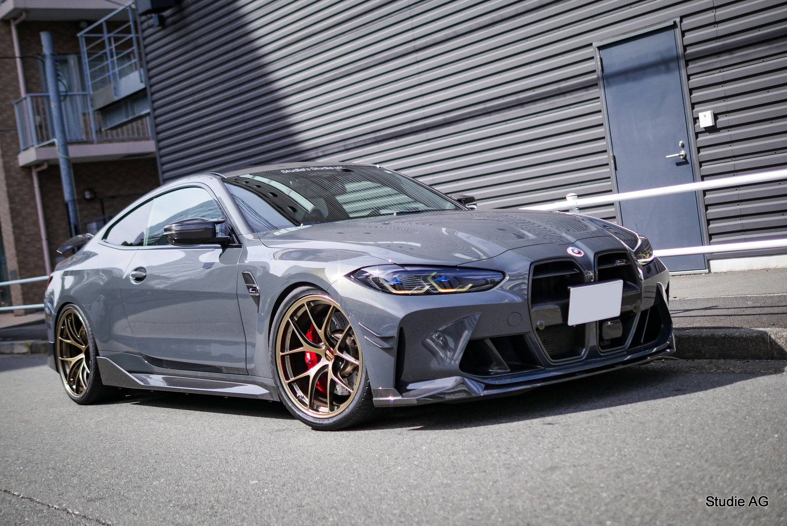 横浜店 YASさん】乗るからには拘って仕上げる！ビシキマなBMW G82M4