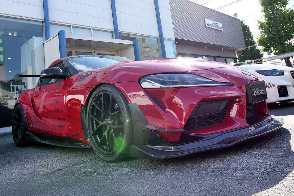 東京店 VARISさん】GR SUPRA by VARIS エアロもモディファイも