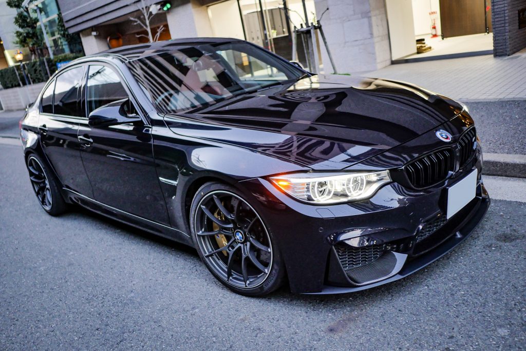 Studie Car Sales BMW F80M3