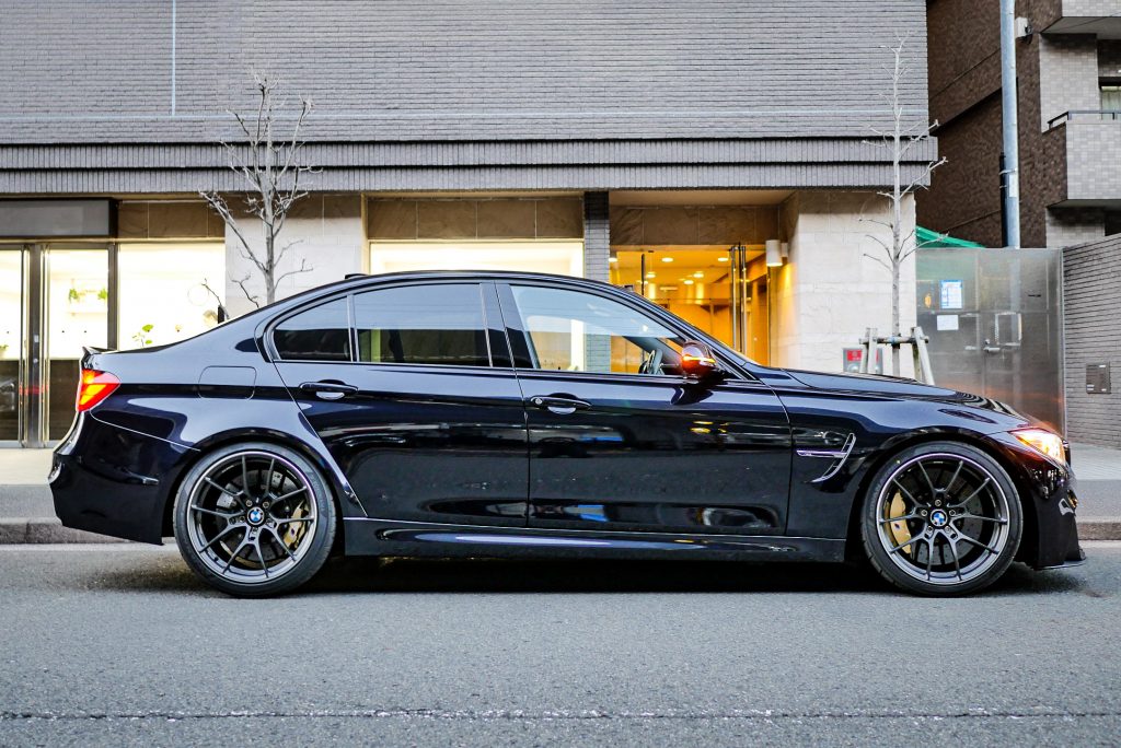 Studie Car Sales BMW F80M3