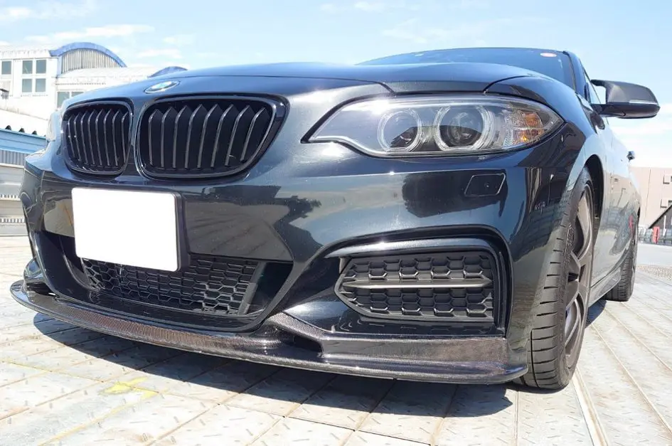 名古屋店 Kさん】気になるところを改善して走行をもっと楽しめるBMW