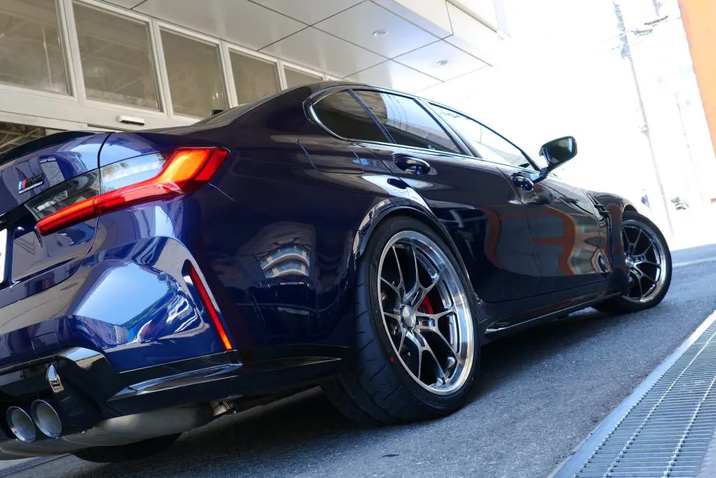 RAYSの人気ホイールG025のもうひとつのバリエーション！G82 M4に装着