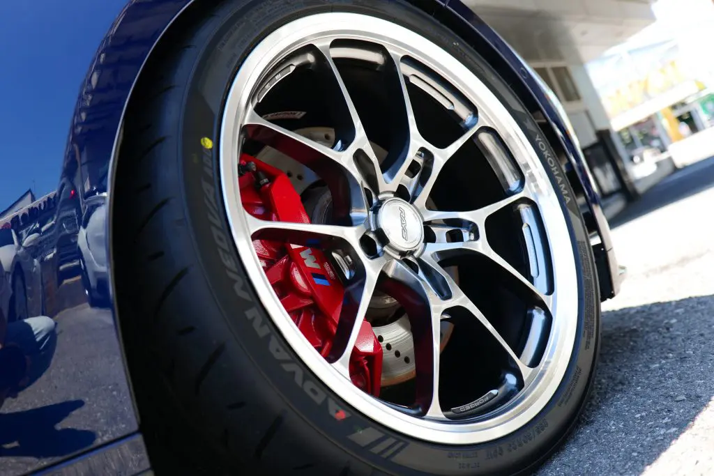 RAYSの人気ホイールG025のもうひとつのバリエーション！G82 M4に装着