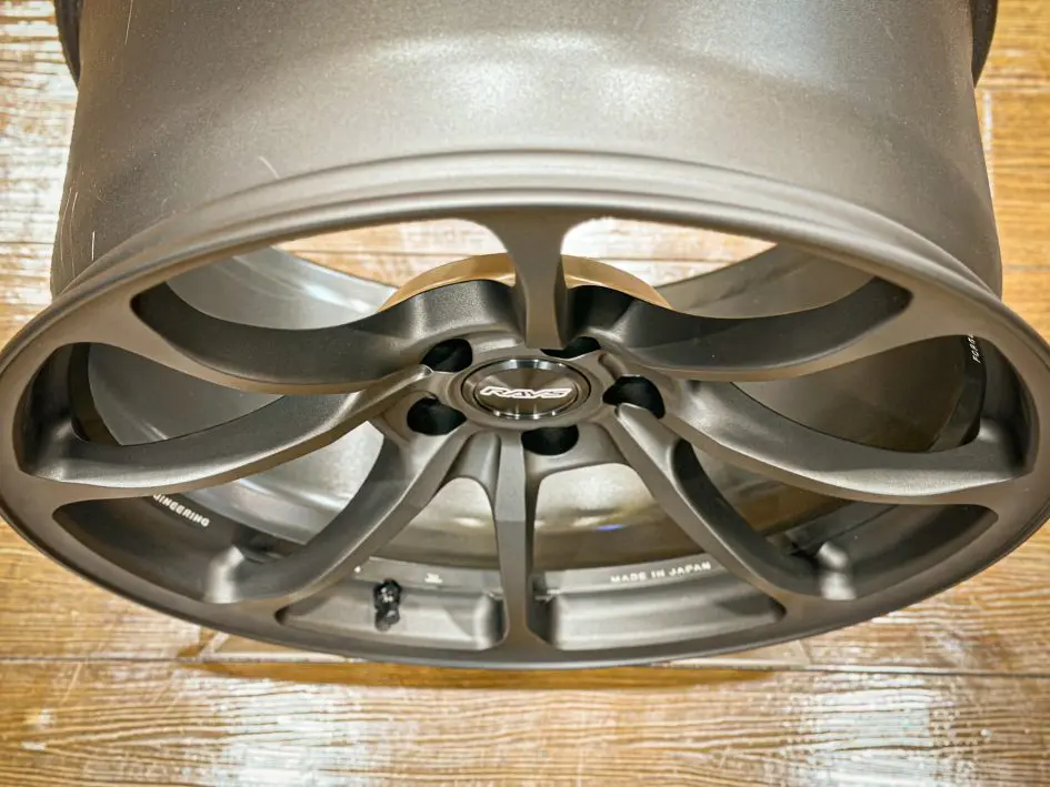 車のパーツ RAYS VOLKRACING NE24 RAYS NE24 MT VOLK RACING 鍛造 ホイール 19インチ の詳細情報