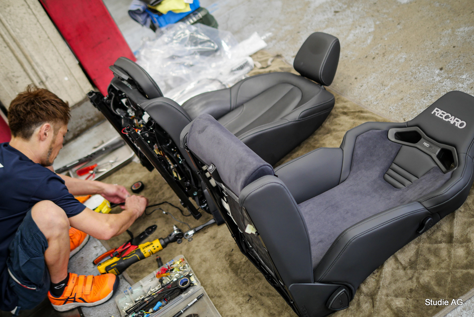 売れてるRECARO♪セミバケットSR-CをBMW F39 X2にSET！ | Studie[スタディ]