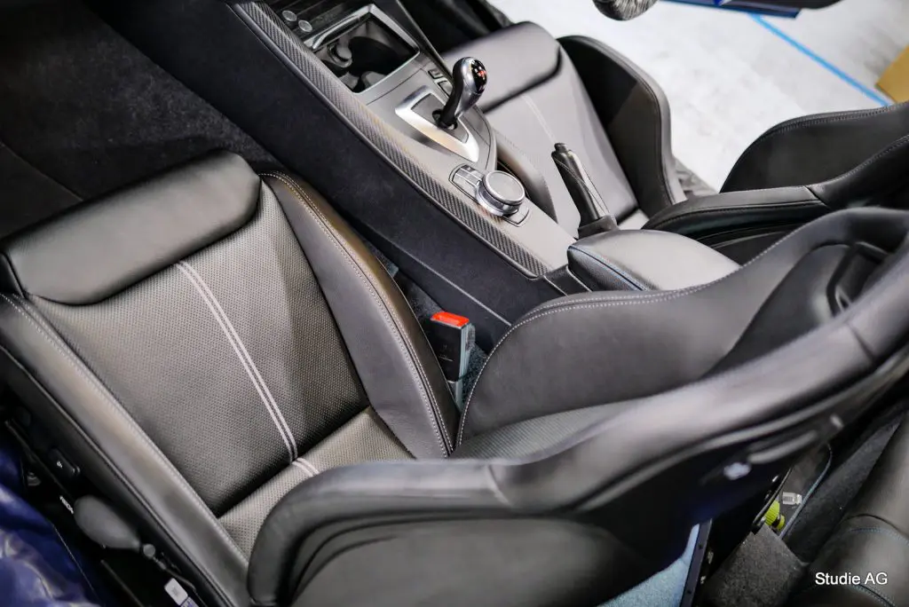 やっぱりシートはRECARO♪BMW F87 M2へSportster投入！ | Studie[スタディ]