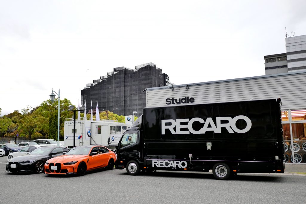 RECAROトラックイベント