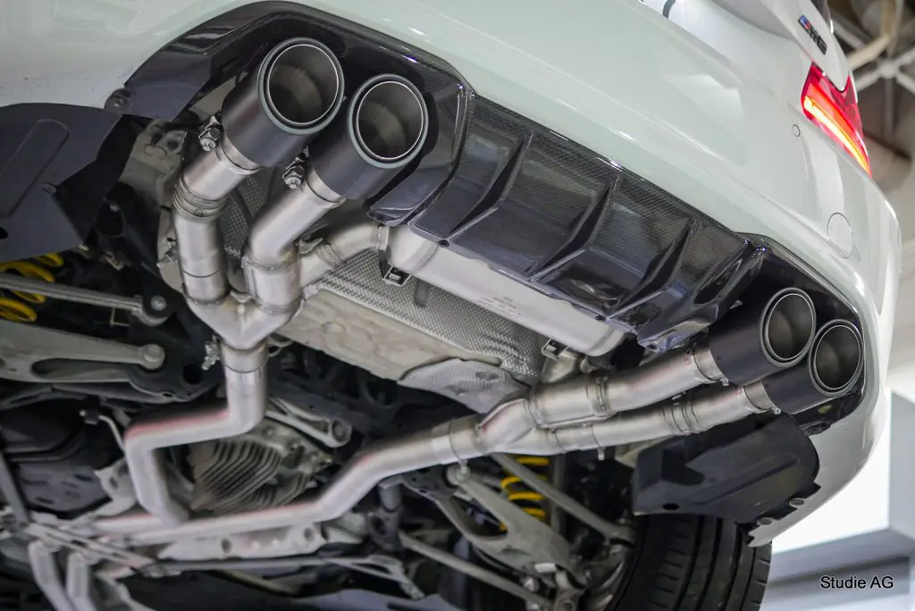 超快音なREMUS CATBACK SystemをBMW F87 M2 N55へ(^_-) | Studie[スタディ]