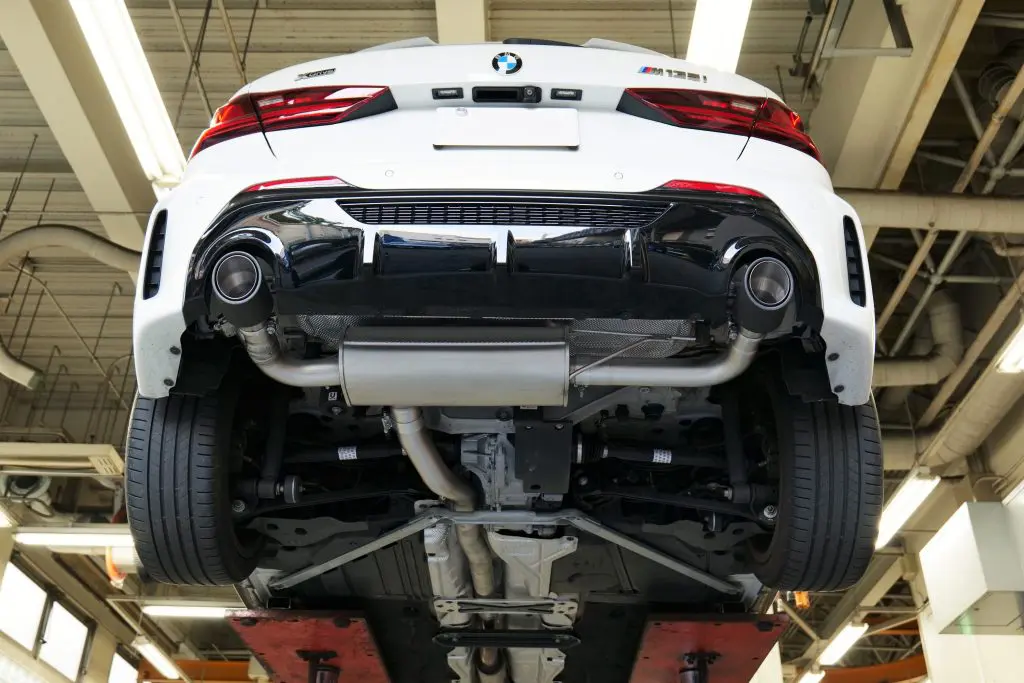 RES Exhaust ステンレスマフラー BMW M135i M235i