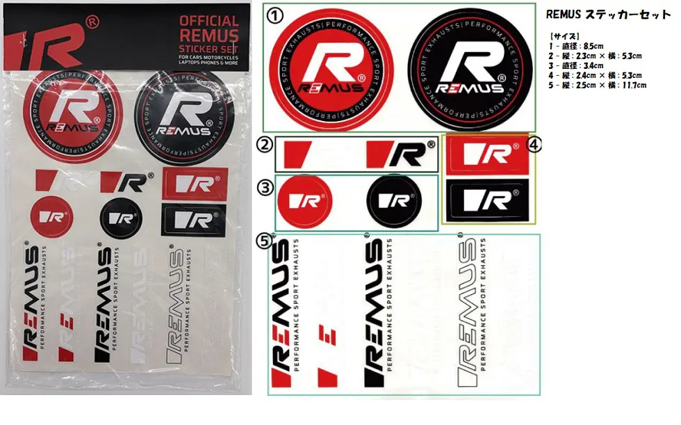 旧ロゴ！2本ほぼ新品！REMUS レムス　マフラーカッター4本出し REMUS レムス マフラー F32 420i 3N20 xDriveも装着可能 正規品