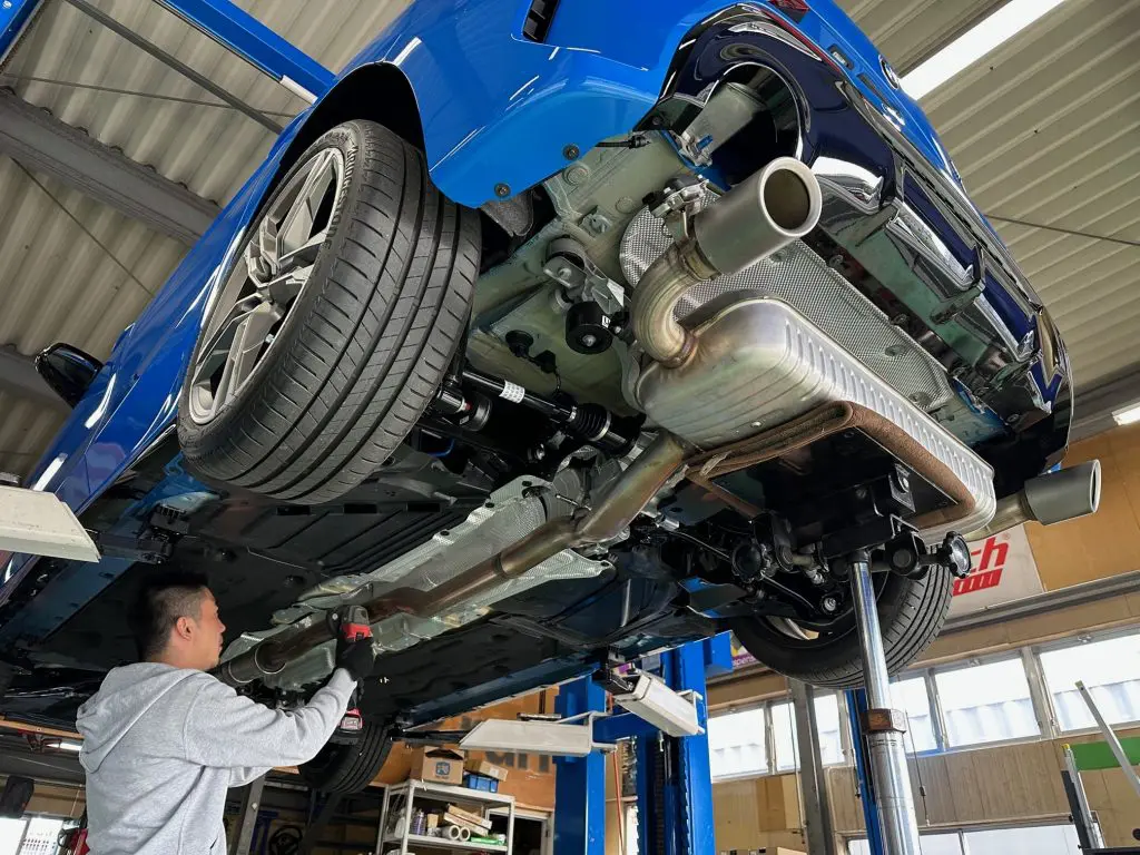 炸裂しますよ♪BMW F40 M135iXへREMUS Exhaust Sound♪ | Studie[スタディ]