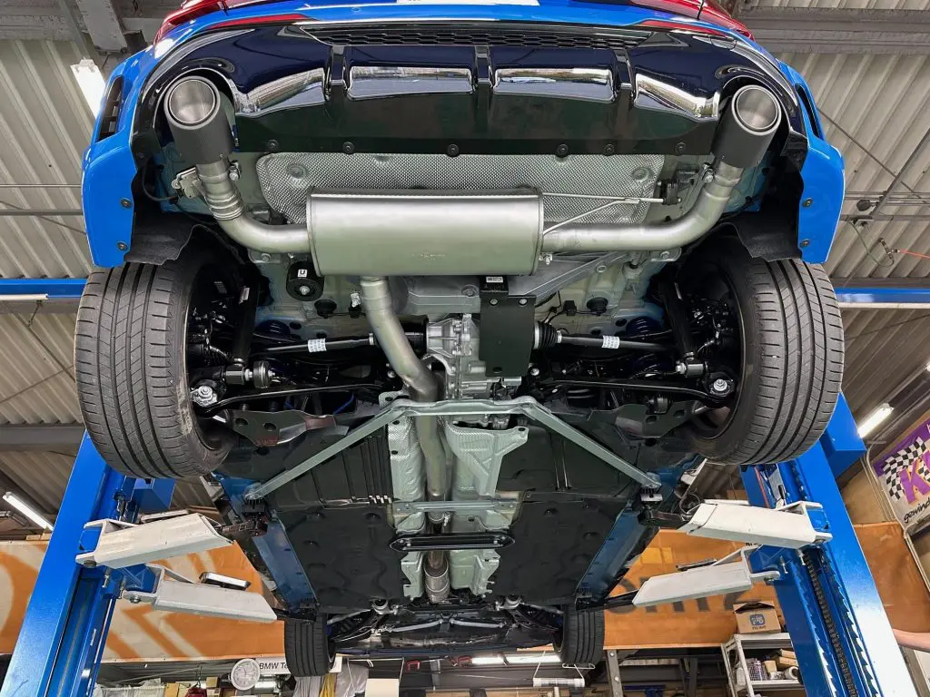 炸裂しますよ♪BMW F40 M135iXへREMUS Exhaust Sound♪ | Studie[スタディ]