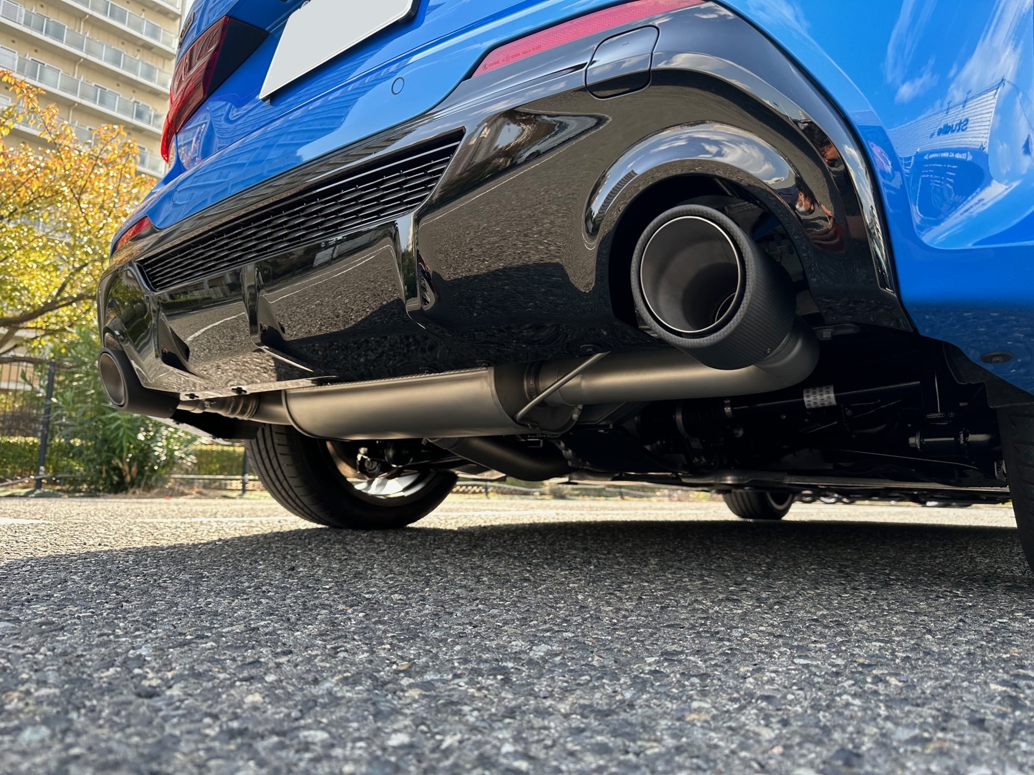 炸裂しますよ♪BMW F40 M135iXへREMUS Exhaust Sound♪ | Studie[スタディ]