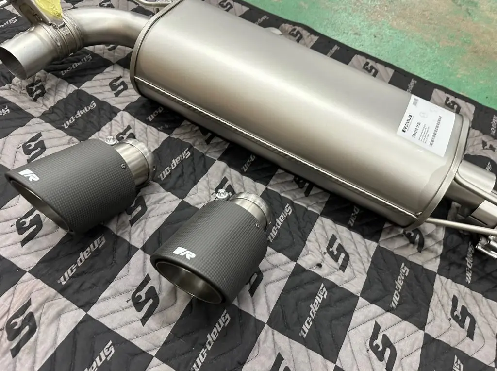 炸裂しますよ♪BMW F40 M135iXへREMUS Exhaust Sound♪ | Studie[スタディ]