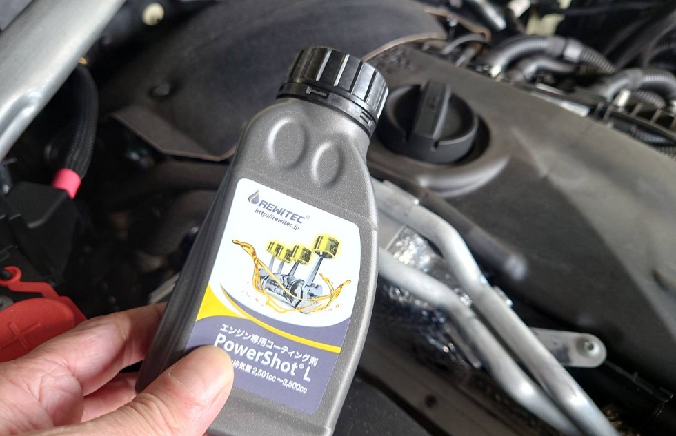 ディーゼルエンジンBMWにもおすすめのREWITECパワーショット