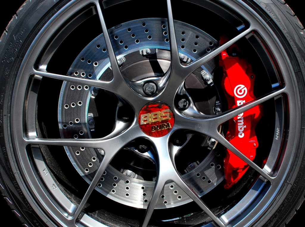 BBSとBrembo