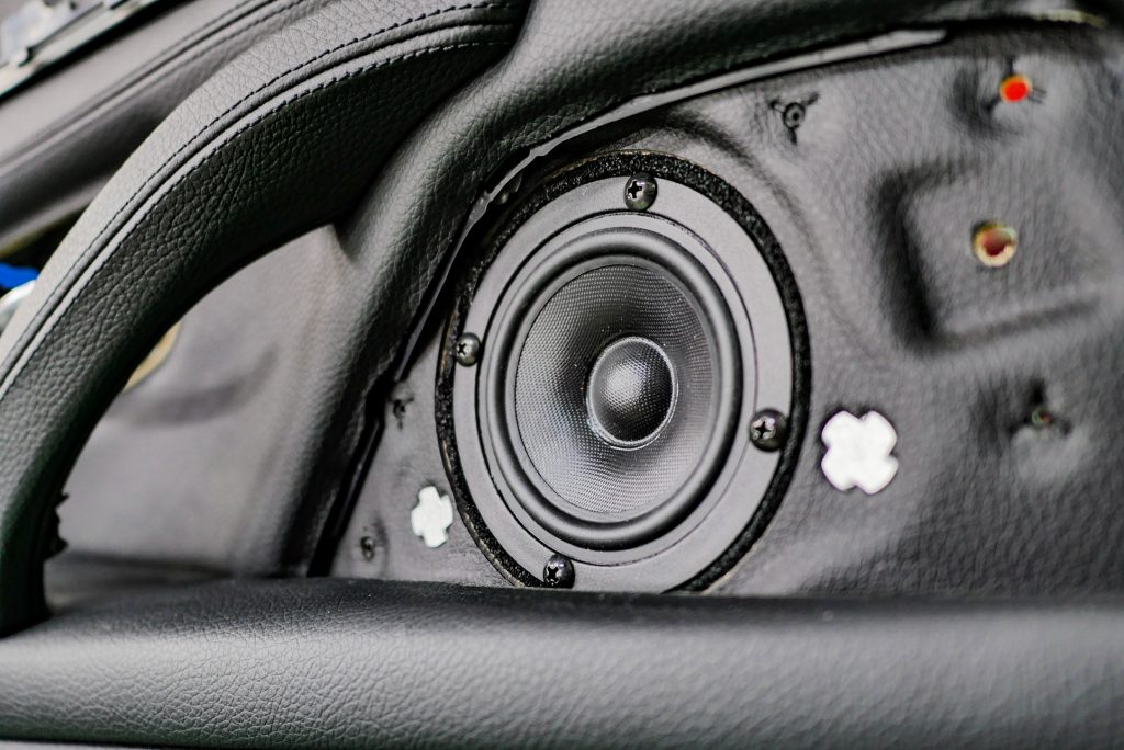 SSS Studie Sound System Highend Ver Scan Speak トレードインスピーカー BMW F10 Hi-Fi