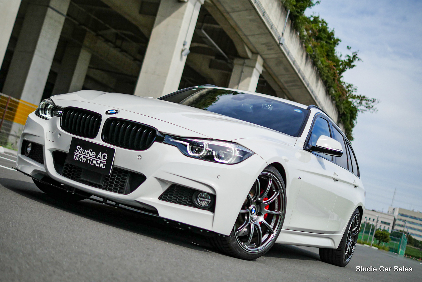 Studie Car Salesに距離少F31ツーリング後期ディーゼル特別仕様Edition