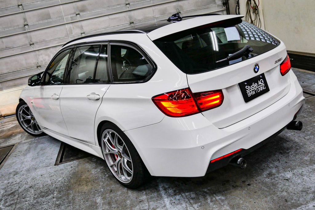 Studie Car Sales F31 335i TR