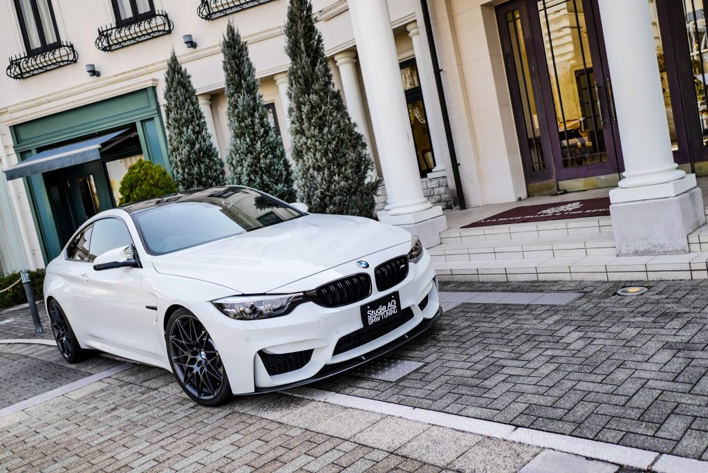 Studie Car Sales BMW F82M4 Competition