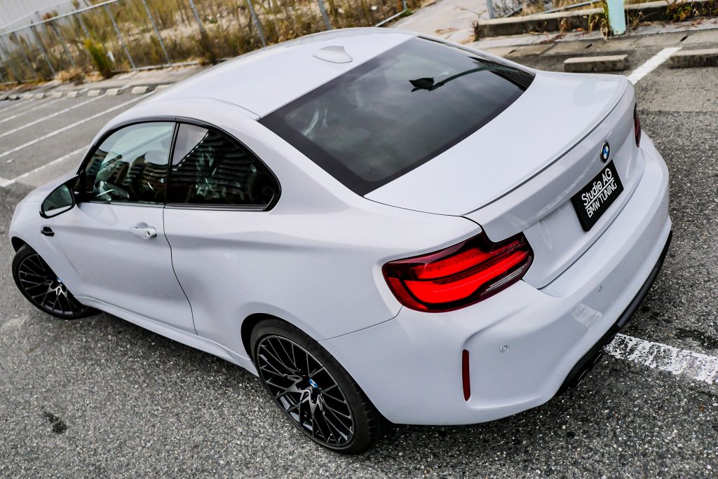 Studie Car Sales BMW F87 M2 Competition 左ハンドル/マニュアル ホッケンハイムシルバー