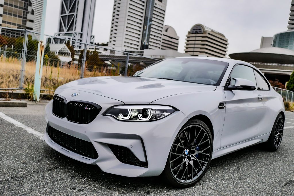 Studie Car Sales BMW F87 M2 Competition 左ハンドル/マニュアル ホッケンハイムシルバー