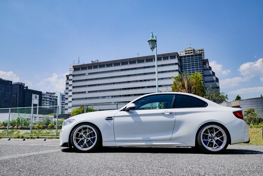 Studie Car Sales BMW F87 M2 N55 アルピンホワイト