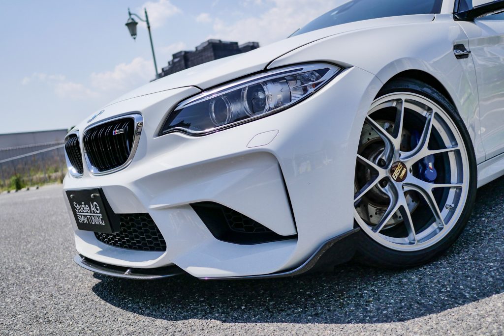 Studie Car Sales BMW F87 M2 N55 アルピンホワイト